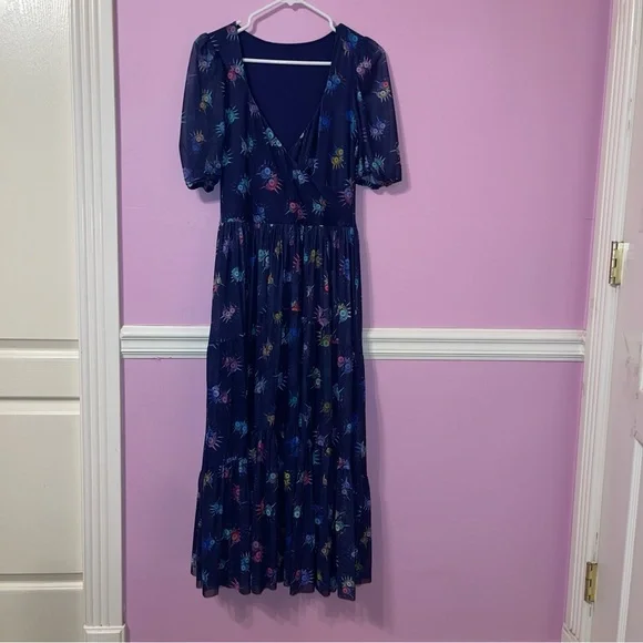 Blackmilk legend of Zelda Majoras mask midaxi dress emo goth gothic Lolita - Picture 4 of 6